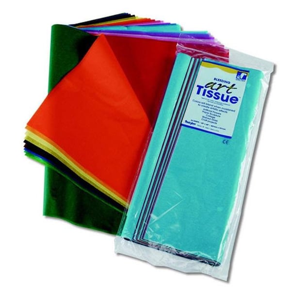 Pacon Corporation Pac58520 Art Tissue 12 Inch X 18 Inch Asst.50Ct 58520 - main